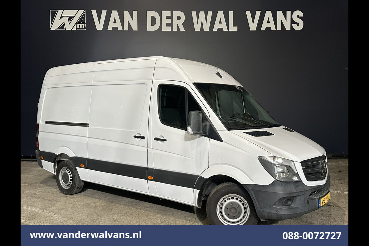 Mercedes-Benz Sprinter 316 CDI 164pk L2H2 Euro6 # Airco | 2800kg Trekhaak | Cruisecontrol | Parkeersensoren bluetooth telefoonvoorbereiding