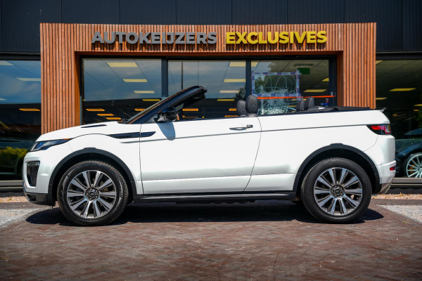 Land Rover Range Rover Evoque Convertible 2.0 TD4 HSE Dynamic Cabrio Meridian HUD Stoelverw. Cruise PDC