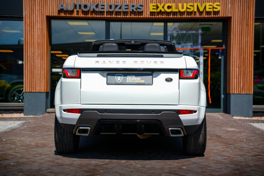 Land Rover Range Rover Evoque Convertible 2.0 TD4 HSE Dynamic Cabrio Meridian HUD Stoelverw. Cruise PDC