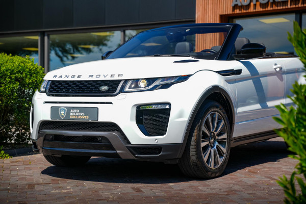 Land Rover Range Rover Evoque Convertible 2.0 TD4 HSE Dynamic Cabrio Meridian HUD Stoelverw. Cruise PDC
