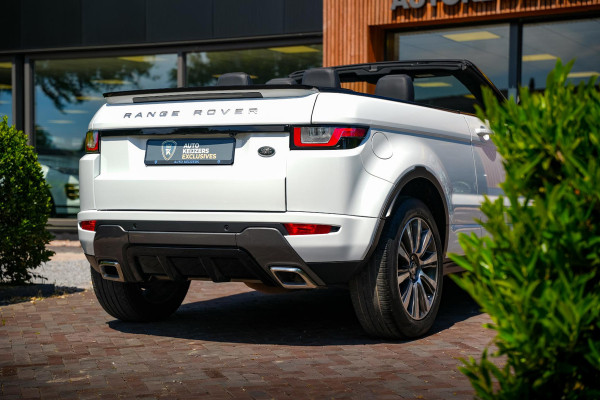 Land Rover Range Rover Evoque Convertible 2.0 TD4 HSE Dynamic Cabrio Meridian HUD Stoelverw. Cruise PDC