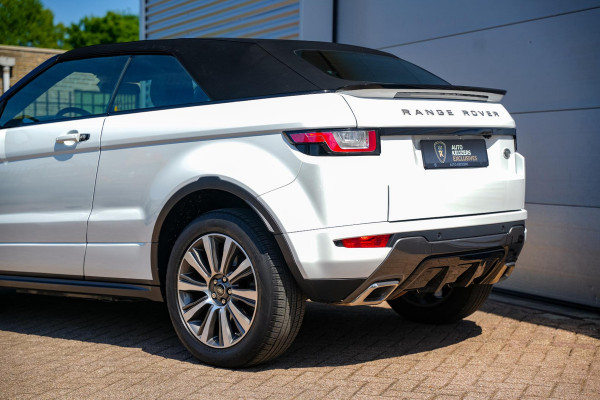 Land Rover Range Rover Evoque Convertible 2.0 TD4 HSE Dynamic Cabrio Meridian HUD Stoelverw. Cruise PDC