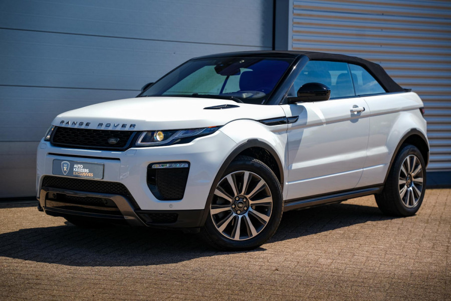 Land Rover Range Rover Evoque Convertible 2.0 TD4 HSE Dynamic Cabrio Meridian HUD Stoelverw. Cruise PDC