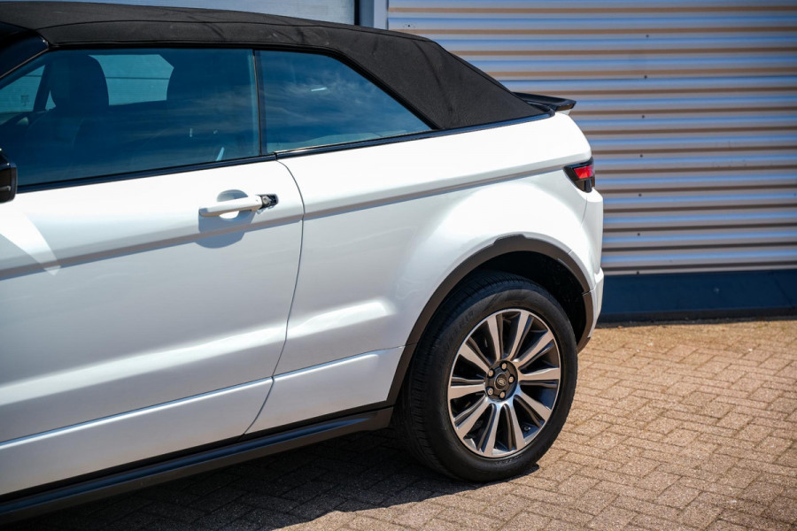 Land Rover Range Rover Evoque Convertible 2.0 TD4 HSE Dynamic Cabrio Meridian HUD Stoelverw. Cruise PDC