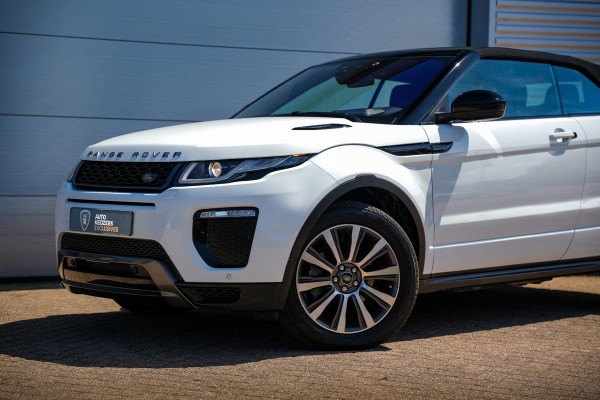 Land Rover Range Rover Evoque Convertible 2.0 TD4 HSE Dynamic Cabrio Meridian HUD Stoelverw. Cruise PDC