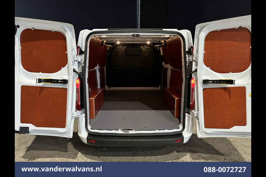 Ford Transit Custom 2.0 TDCI L2H1 Euro6 Airco | Cruisecontrol | LED | Parkeersensoren | 2700KG Trekvermogen Bijrijdersbank