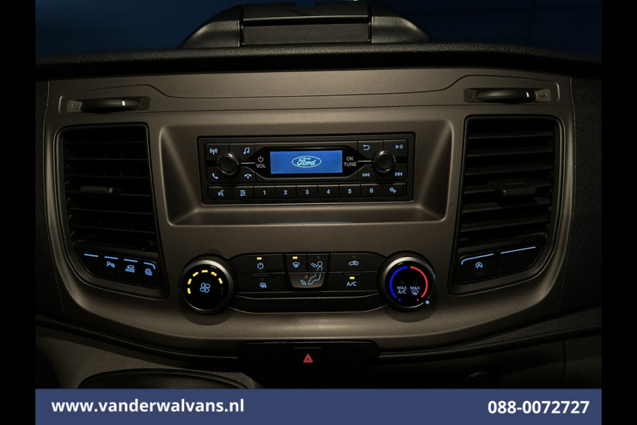 Ford Transit Custom 2.0 TDCI L2H1 Euro6 Airco | Cruisecontrol | LED | Parkeersensoren | 2700KG Trekvermogen Bijrijdersbank