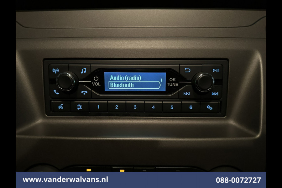 Ford Transit Custom 2.0 TDCI L2H1 Euro6 Airco | Cruisecontrol | LED | Parkeersensoren | 2700KG Trekvermogen Bijrijdersbank