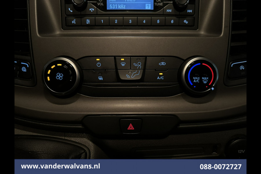 Ford Transit Custom 2.0 TDCI L2H1 Euro6 Airco | Cruisecontrol | LED | Parkeersensoren | 2700KG Trekvermogen Bijrijdersbank