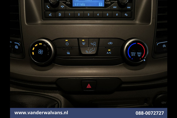 Ford Transit Custom 2.0 TDCI L2H1 Euro6 Airco | Cruisecontrol | LED | Parkeersensoren | 2700KG Trekvermogen Bijrijdersbank