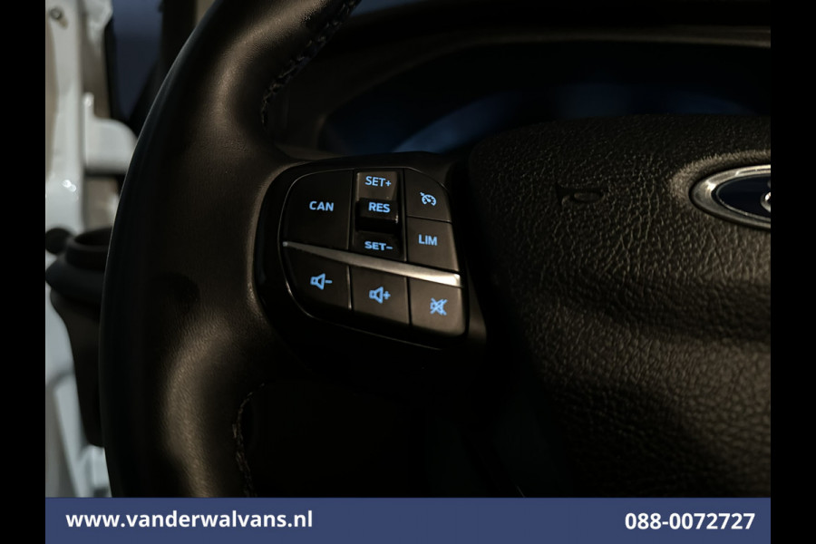 Ford Transit Custom 2.0 TDCI L2H1 Euro6 Airco | Cruisecontrol | LED | Parkeersensoren | 2700KG Trekvermogen Bijrijdersbank