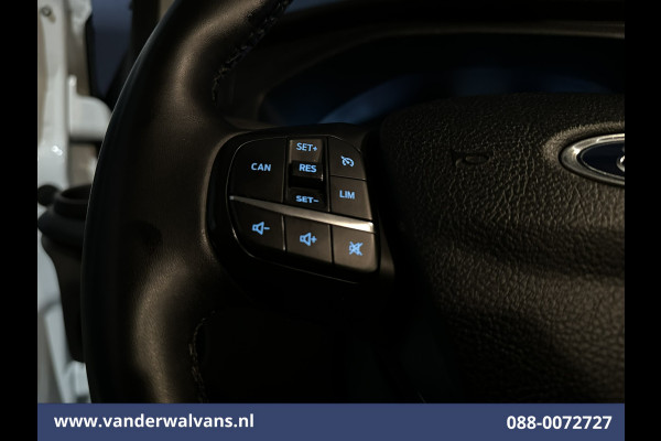 Ford Transit Custom 2.0 TDCI L2H1 Euro6 Airco | Cruisecontrol | LED | Parkeersensoren | 2700KG Trekvermogen Bijrijdersbank
