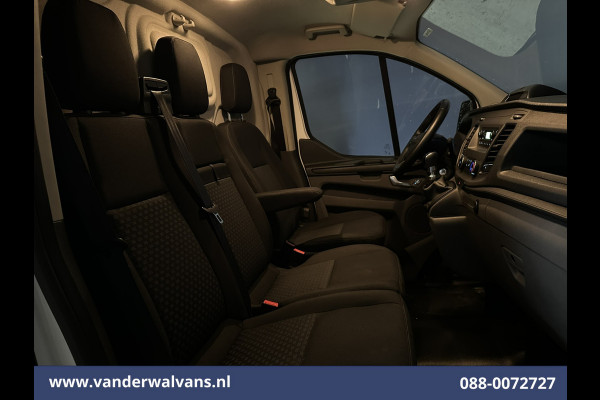 Ford Transit Custom 2.0 TDCI L2H1 Euro6 Airco | Cruisecontrol | LED | Parkeersensoren | 2700KG Trekvermogen Bijrijdersbank