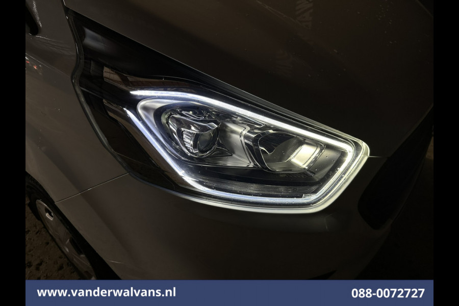 Ford Transit Custom 2.0 TDCI L2H1 Euro6 Airco | Cruisecontrol | LED | Parkeersensoren | 2700KG Trekvermogen Bijrijdersbank