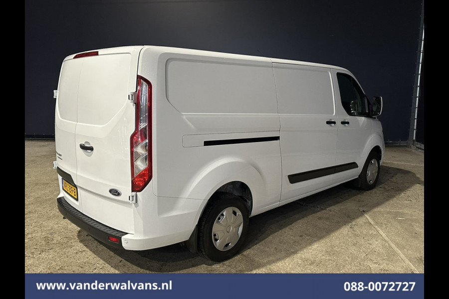 Ford Transit Custom 2.0 TDCI L2H1 Euro6 Airco | Cruisecontrol | LED | Parkeersensoren | 2700KG Trekvermogen Bijrijdersbank