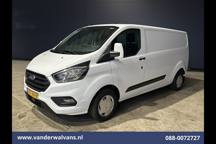 Ford Transit Custom 2.0 TDCI L2H1 Euro6 Airco | Cruisecontrol | LED | Parkeersensoren | 2700KG Trekvermogen Bijrijdersbank