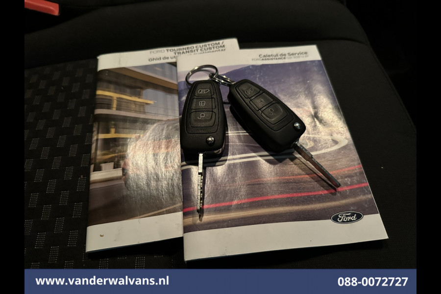 Ford Transit Custom 2.0 TDCI L2H1 Euro6 Airco | Cruisecontrol | LED | Parkeersensoren | 2700KG Trekvermogen Bijrijdersbank