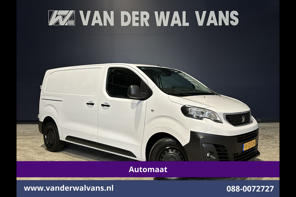 Peugeot Expert 2.0 Blue HDI 123pk Automaat L2H1 Euro6 Airco | Cruisecontrol | Camera | Parkeersensoren Navigatie, Apple Carplay, Android Auto