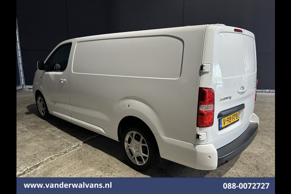 Citroën Jumpy 2.0 BlueHDI 150pk L3H1 XL Euro6 # Airco | Navigatie | Camera | Apple Carplay | Cruisecontrol Android Auto, Parkeersensoren, Bijrijdersbank, 2500kg trekvermogen