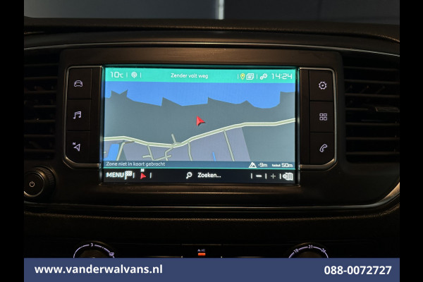Citroën Jumpy 2.0 BlueHDI 150pk L3H1 XL Euro6 # Airco | Navigatie | Camera | Apple Carplay | Cruisecontrol Android Auto, Parkeersensoren, Bijrijdersbank, 2500kg trekvermogen