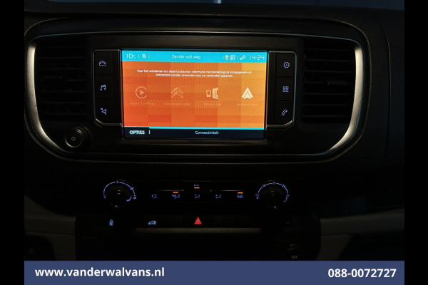 Citroën Jumpy 2.0 BlueHDI 150pk L3H1 XL Euro6 # Airco | Navigatie | Camera | Apple Carplay | Cruisecontrol Android Auto, Parkeersensoren, Bijrijdersbank, 2500kg trekvermogen