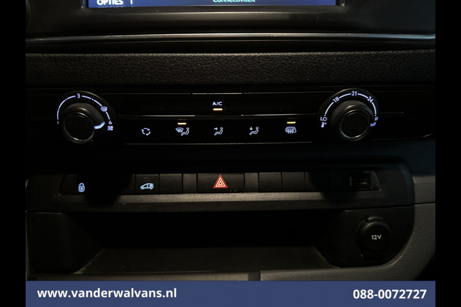 Citroën Jumpy 2.0 BlueHDI 150pk L3H1 XL Euro6 # Airco | Navigatie | Camera | Apple Carplay | Cruisecontrol Android Auto, Parkeersensoren, Bijrijdersbank, 2500kg trekvermogen