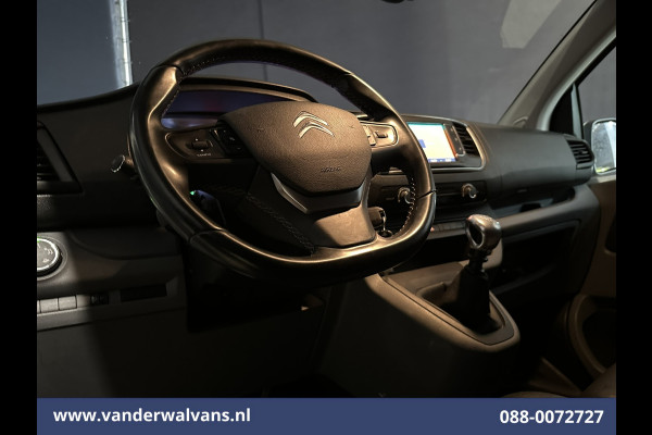 Citroën Jumpy 2.0 BlueHDI 150pk L3H1 XL Euro6 # Airco | Navigatie | Camera | Apple Carplay | Cruisecontrol Android Auto, Parkeersensoren, Bijrijdersbank, 2500kg trekvermogen