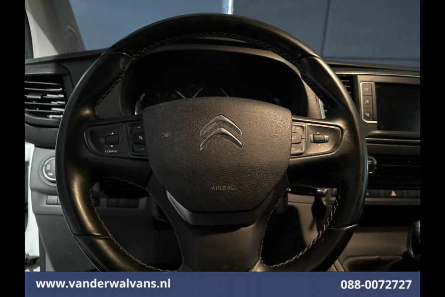 Citroën Jumpy 2.0 BlueHDI 150pk L3H1 XL Euro6 # Airco | Navigatie | Camera | Apple Carplay | Cruisecontrol Android Auto, Parkeersensoren, Bijrijdersbank, 2500kg trekvermogen