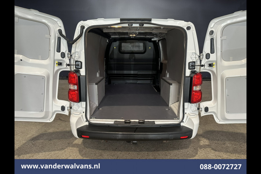 Citroën Jumpy 2.0 BlueHDI 150pk L3H1 XL Euro6 # Airco | Navigatie | Camera | Apple Carplay | Cruisecontrol Android Auto, Parkeersensoren, Bijrijdersbank, 2500kg trekvermogen