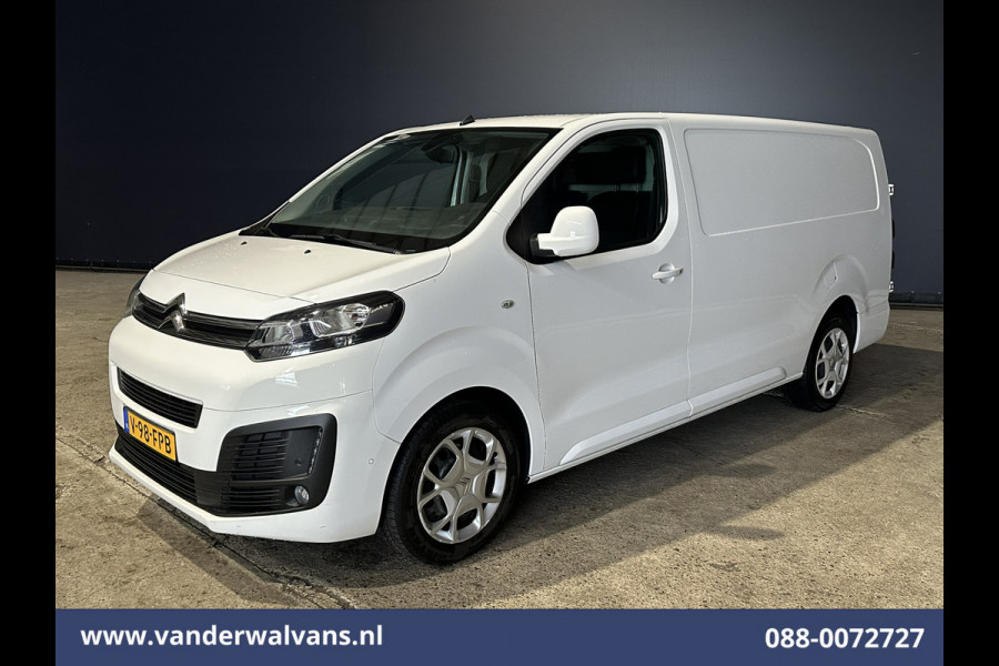 Citroën Jumpy 2.0 BlueHDI 150pk L3H1 XL Euro6 # Airco | Navigatie | Camera | Apple Carplay | Cruisecontrol Android Auto, Parkeersensoren, Bijrijdersbank, 2500kg trekvermogen