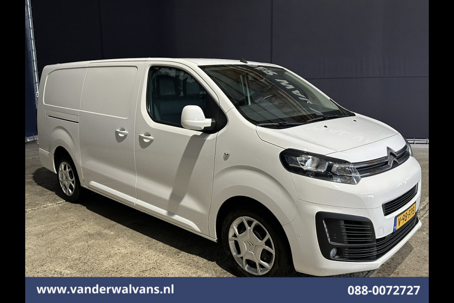 Citroën Jumpy 2.0 BlueHDI 150pk L3H1 XL Euro6 # Airco | Navigatie | Camera | Apple Carplay | Cruisecontrol Android Auto, Parkeersensoren, Bijrijdersbank, 2500kg trekvermogen