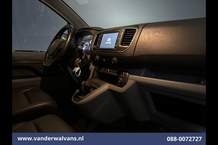 Citroën Jumpy 2.0 BlueHDI 150pk L3H1 XL Euro6 # Airco | Navigatie | Camera | Apple Carplay | Cruisecontrol Android Auto, Parkeersensoren, Bijrijdersbank, 2500kg trekvermogen