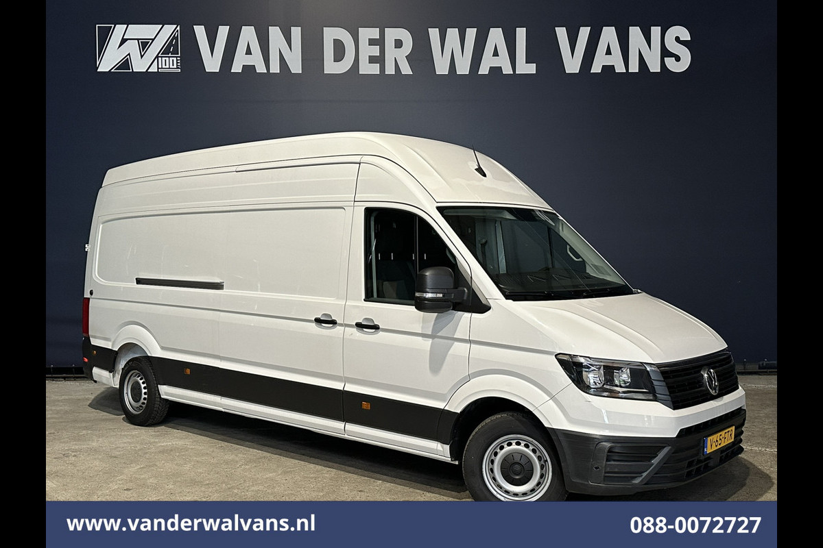 Volkswagen Crafter 2.0 TDI 140pk L4H4 L3H3 Euro6 # Airco | 2x Zijdeur | Camera | Apple Carplay android auto, bijrijdersbank, 270 gr. achterdeuren, 3000kg trekvermogen Volkswagen Crafter 2.0 TDI 140pk L4H4 L3H3 Euro6 # Airco | 2x Zijdeur | Camera | Apple Carplay android auto, bijrijdersbank, 270 gr. achterdeuren, 3000kg trekvermogen