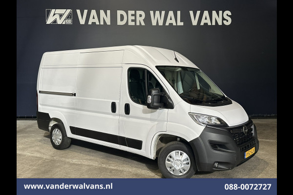 Opel Movano 2.2 CDTI 120pk L2H2 Euro6 # Airco | Navigatie | Camera | Cruisecontrol | Parkeersensoren Bluetooth-telefoonvoorbereiding, Bijrijdersbank