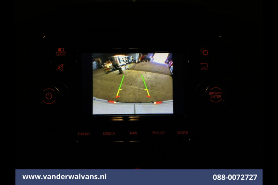 Opel Movano 2.2 CDTI 120pk L2H2 Euro6 # Airco | Navigatie | Camera | Cruisecontrol | Parkeersensoren Bluetooth-telefoonvoorbereiding, Bijrijdersbank