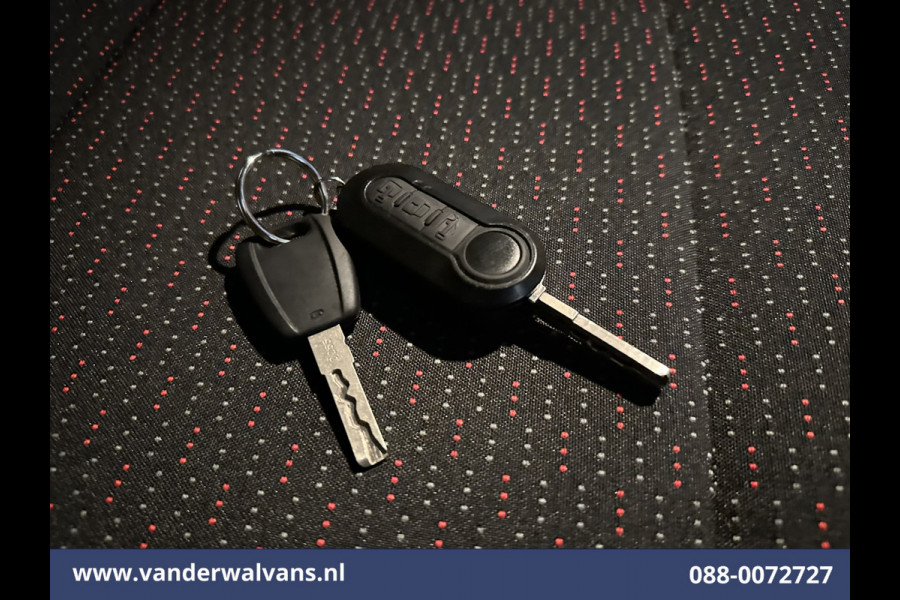 Opel Movano 2.2 CDTI 120pk L2H2 Euro6 # Airco | Navigatie | Camera | Cruisecontrol | Parkeersensoren Bluetooth-telefoonvoorbereiding, Bijrijdersbank