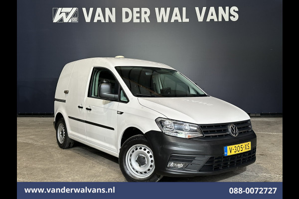 Volkswagen Caddy 2.0 TDI L1H1 Euro6 # Airco | Navigatie | Camera | Cruisecontrol | Trekhaak | Apple Carplay Parkeersensoren, Android Auto, Zijdeur