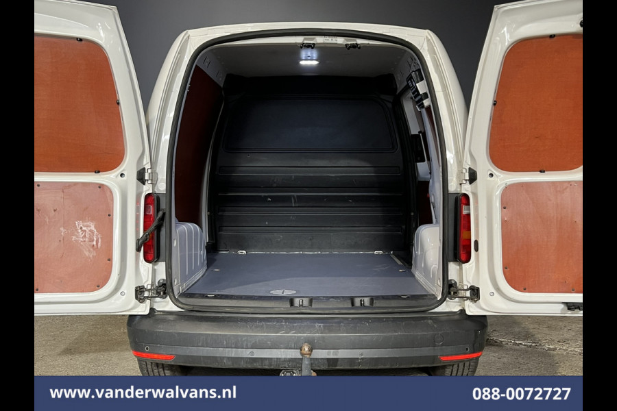 Volkswagen Caddy 2.0 TDI L1H1 Euro6 # Airco | Navigatie | Camera | Cruisecontrol | Trekhaak | Apple Carplay Parkeersensoren, Android Auto, Zijdeur