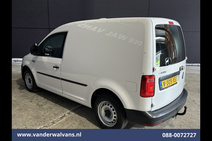 Volkswagen Caddy 2.0 TDI L1H1 Euro6 # Airco | Navigatie | Camera | Cruisecontrol | Trekhaak | Apple Carplay Parkeersensoren, Android Auto, Zijdeur