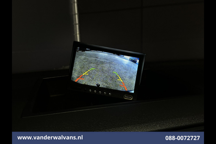 Volkswagen Caddy 2.0 TDI L1H1 Euro6 # Airco | Navigatie | Camera | Cruisecontrol | Trekhaak | Apple Carplay Parkeersensoren, Android Auto, Zijdeur