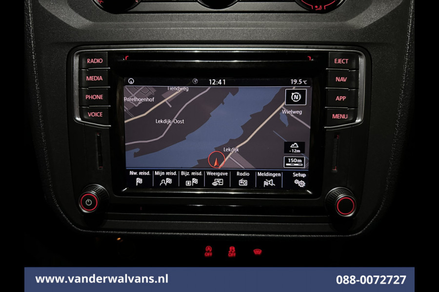 Volkswagen Caddy 2.0 TDI L1H1 Euro6 # Airco | Navigatie | Camera | Cruisecontrol | Trekhaak | Apple Carplay Parkeersensoren, Android Auto, Zijdeur
