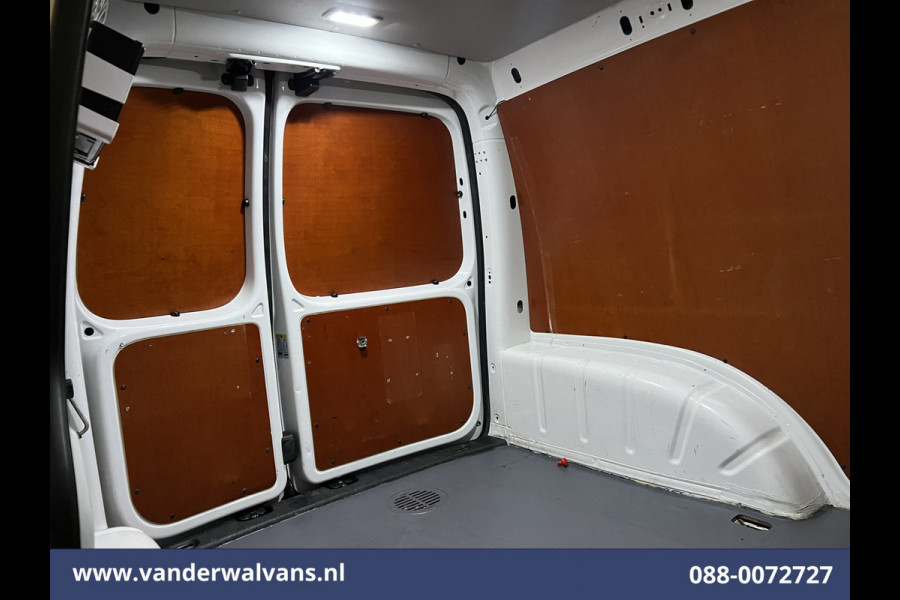 Volkswagen Caddy 2.0 TDI L1H1 Euro6 # Airco | Navigatie | Camera | Cruisecontrol | Trekhaak | Apple Carplay Parkeersensoren, Android Auto, Zijdeur