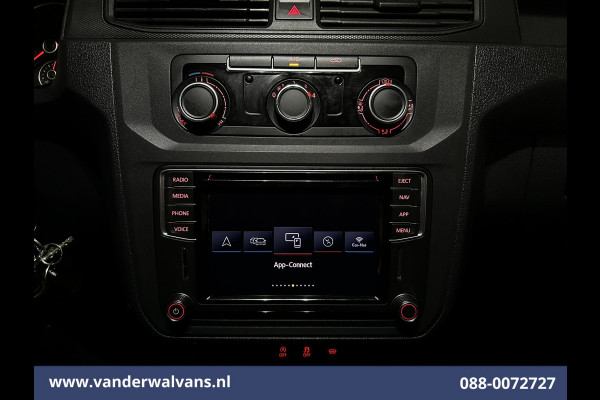 Volkswagen Caddy 2.0 TDI L1H1 Euro6 # Airco | Navigatie | Camera | Cruisecontrol | Trekhaak | Apple Carplay Parkeersensoren, Android Auto, Zijdeur