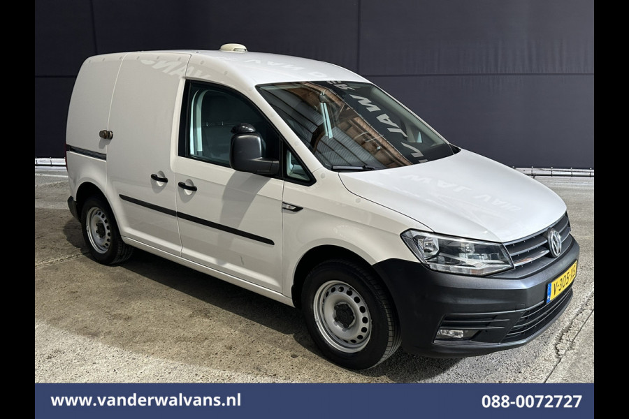 Volkswagen Caddy 2.0 TDI L1H1 Euro6 # Airco | Navigatie | Camera | Cruisecontrol | Trekhaak | Apple Carplay Parkeersensoren, Android Auto, Zijdeur