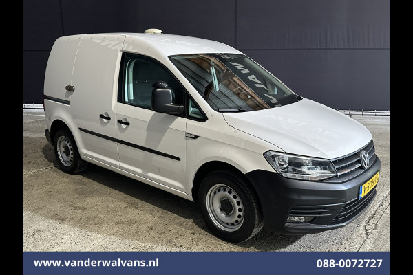 Volkswagen Caddy 2.0 TDI L1H1 Euro6 # Airco | Navigatie | Camera | Cruisecontrol | Trekhaak | Apple Carplay Parkeersensoren, Android Auto, Zijdeur