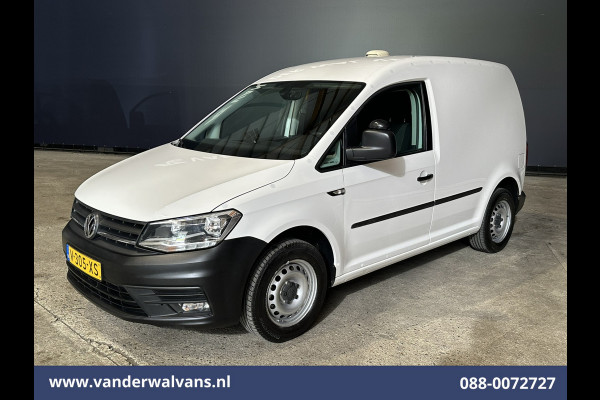 Volkswagen Caddy 2.0 TDI L1H1 Euro6 # Airco | Navigatie | Camera | Cruisecontrol | Trekhaak | Apple Carplay Parkeersensoren, Android Auto, Zijdeur
