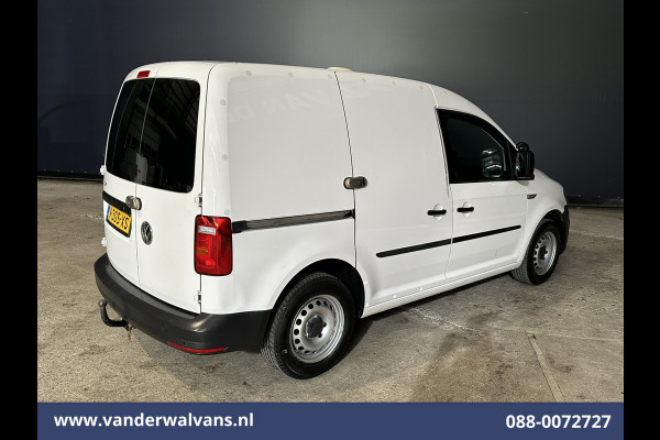 Volkswagen Caddy 2.0 TDI L1H1 Euro6 # Airco | Navigatie | Camera | Cruisecontrol | Trekhaak | Apple Carplay Parkeersensoren, Android Auto, Zijdeur
