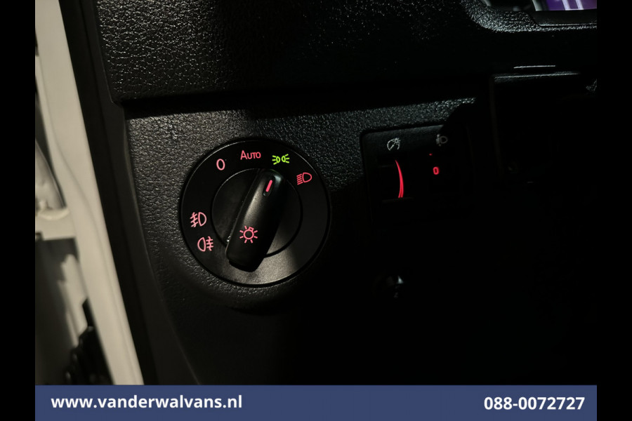 Volkswagen Caddy 2.0 TDI L1H1 Euro6 # Airco | Navigatie | Camera | Cruisecontrol | Trekhaak | Apple Carplay Parkeersensoren, Android Auto, Zijdeur