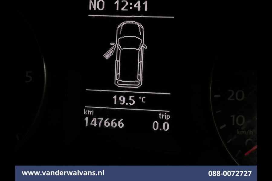 Volkswagen Caddy 2.0 TDI L1H1 Euro6 # Airco | Navigatie | Camera | Cruisecontrol | Trekhaak | Apple Carplay Parkeersensoren, Android Auto, Zijdeur