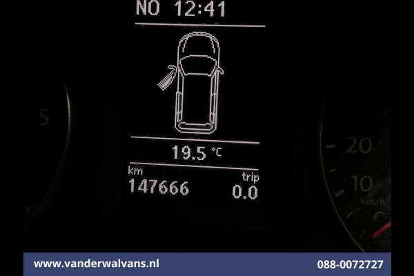 Volkswagen Caddy 2.0 TDI L1H1 Euro6 # Airco | Navigatie | Camera | Cruisecontrol | Trekhaak | Apple Carplay Parkeersensoren, Android Auto, Zijdeur